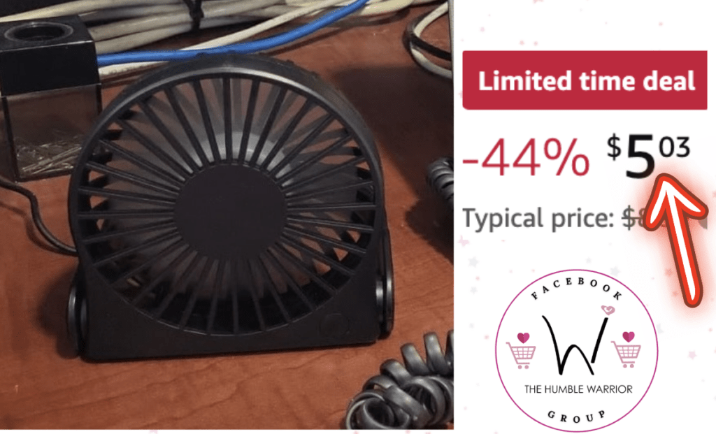 Portable Fan!